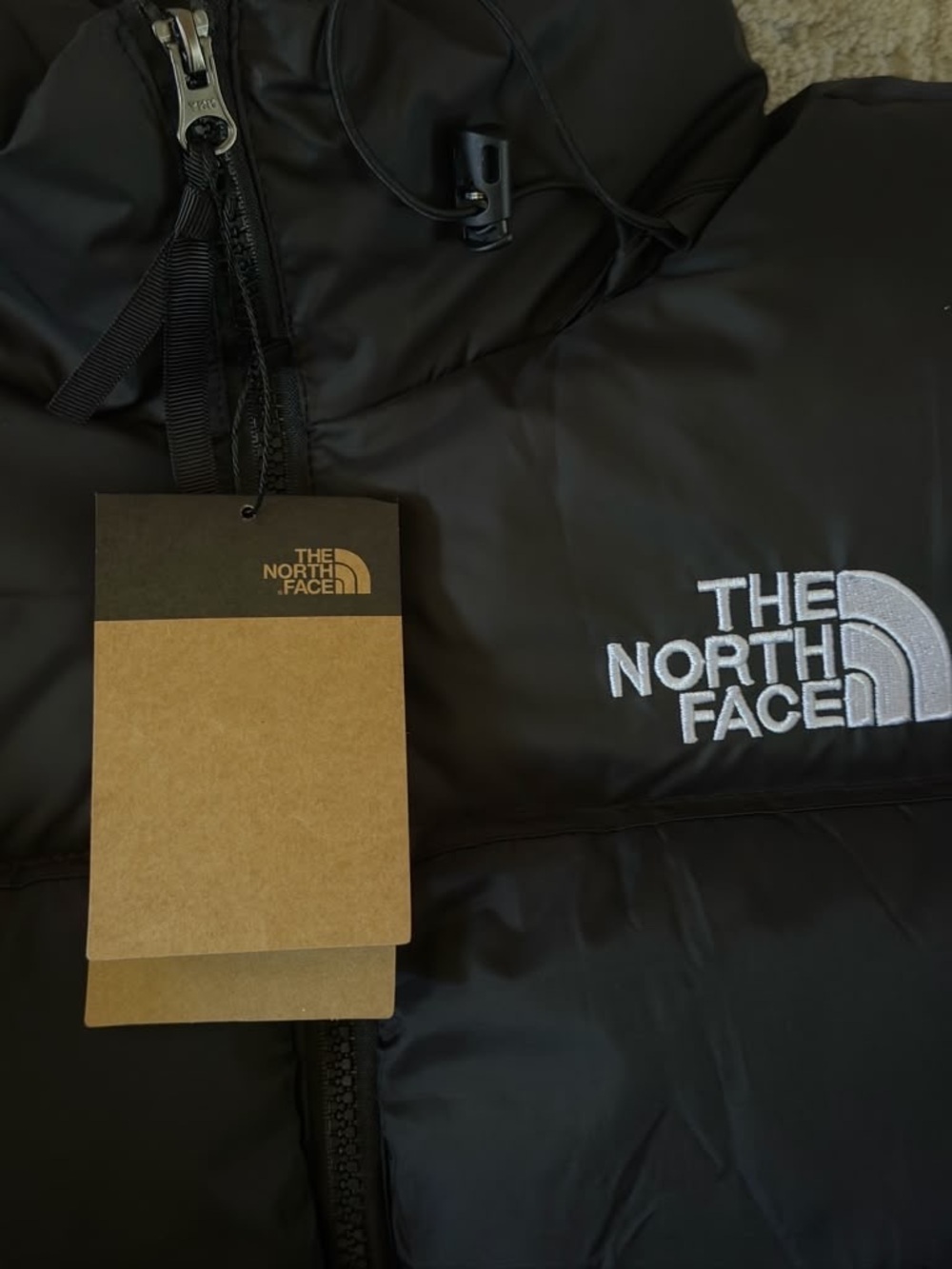 The North Face Black Puffer Jacket - Picture 3 of 3